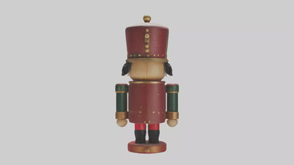 3D model Nutcracker Model VR / AR / low-poly