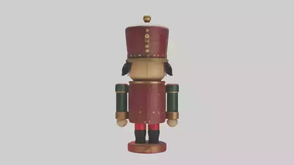 3D model Nutcracker Model VR / AR / low-poly