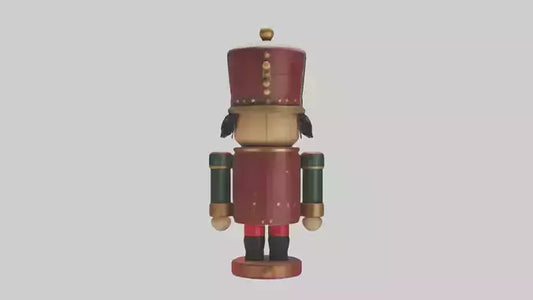 3D model Nutcracker Model VR / AR / low-poly