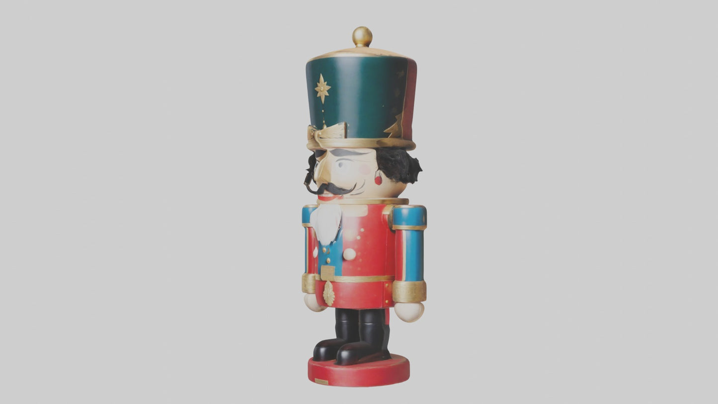 3D model Nutcracker Model VR / AR / low-poly