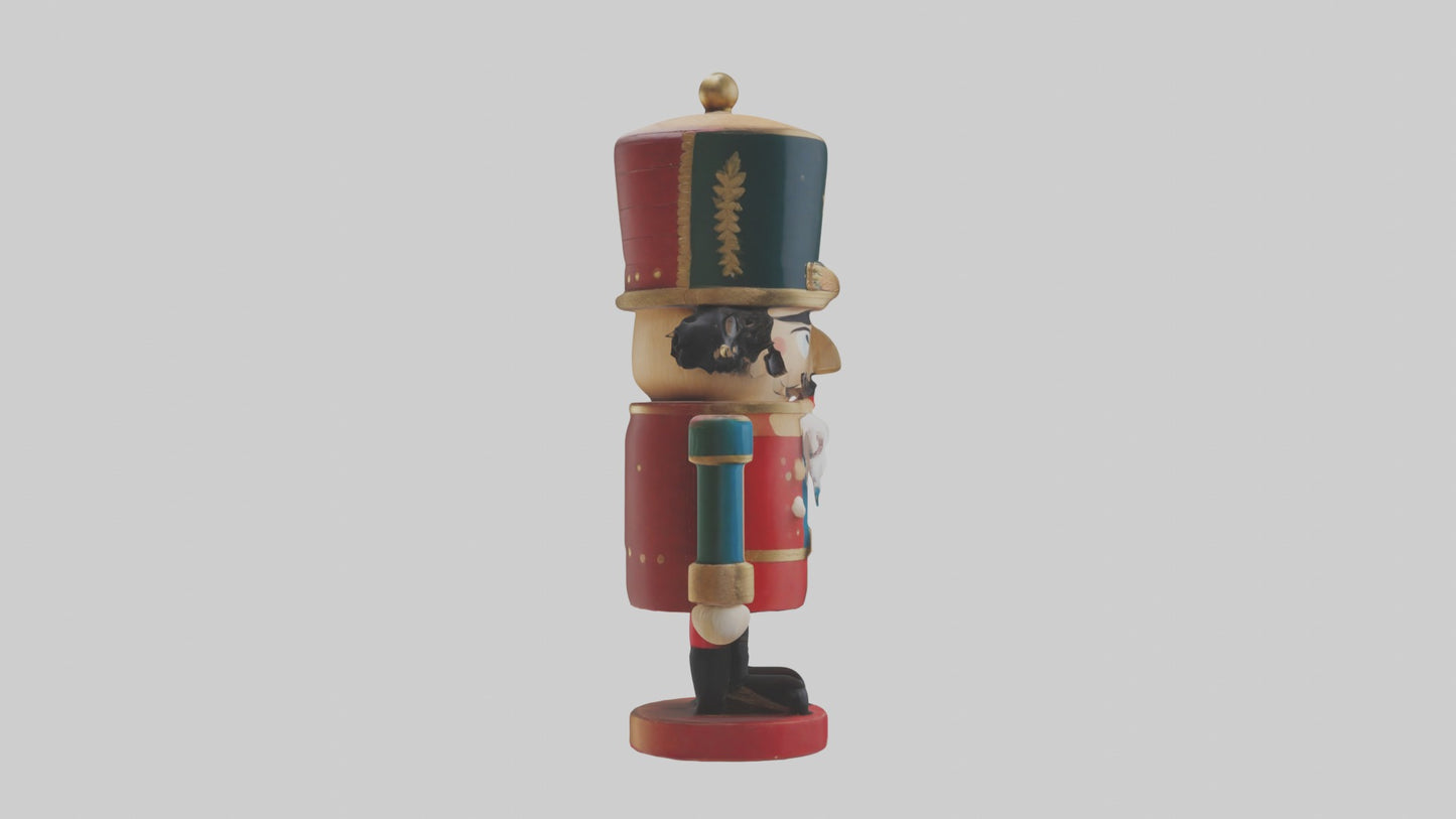 3D model Nutcracker Model VR / AR / low-poly
