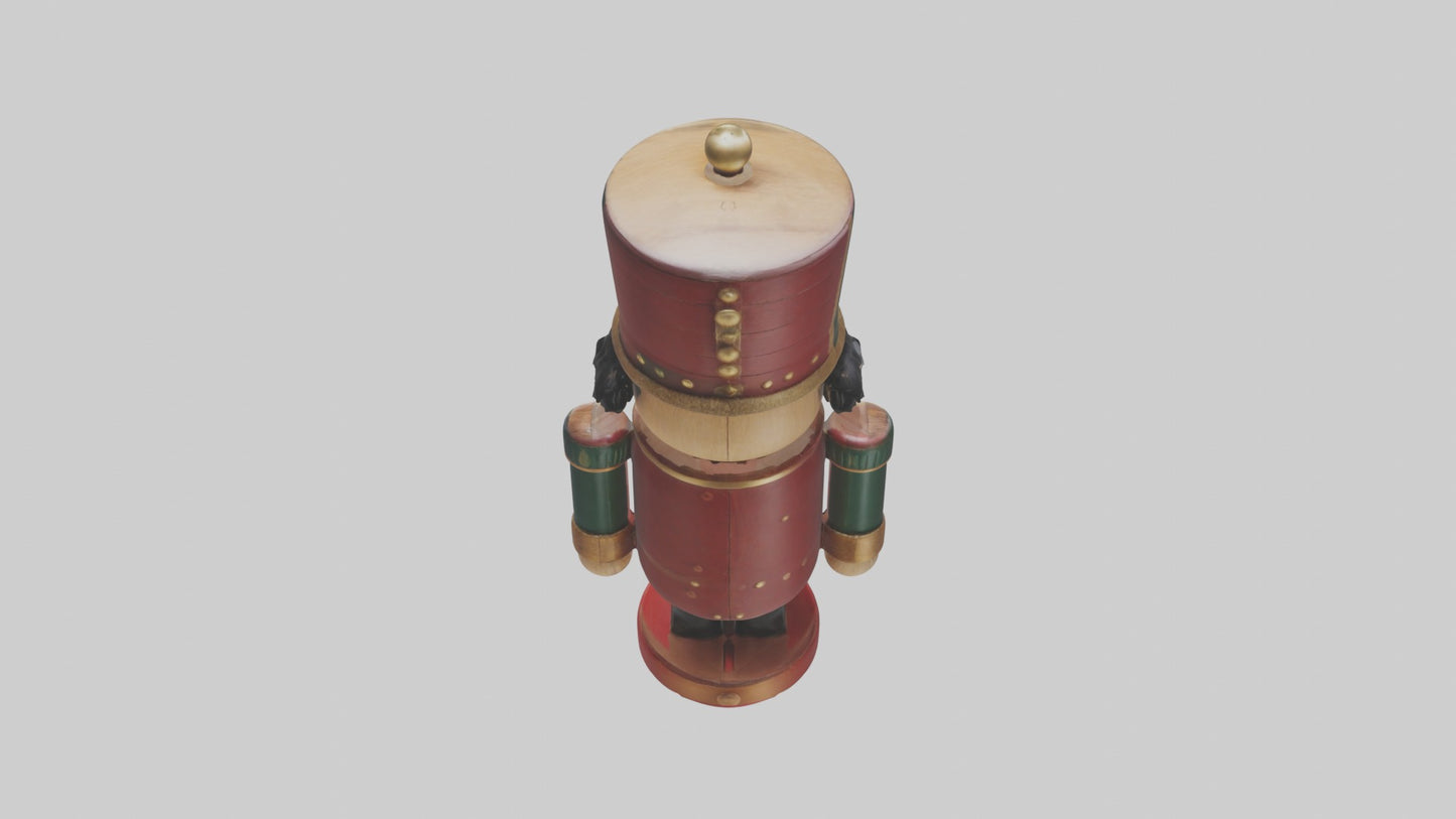 3D model Nutcracker Model VR / AR / low-poly