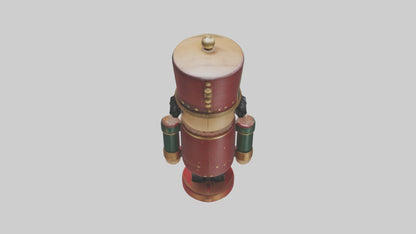 3D model Nutcracker Model VR / AR / low-poly