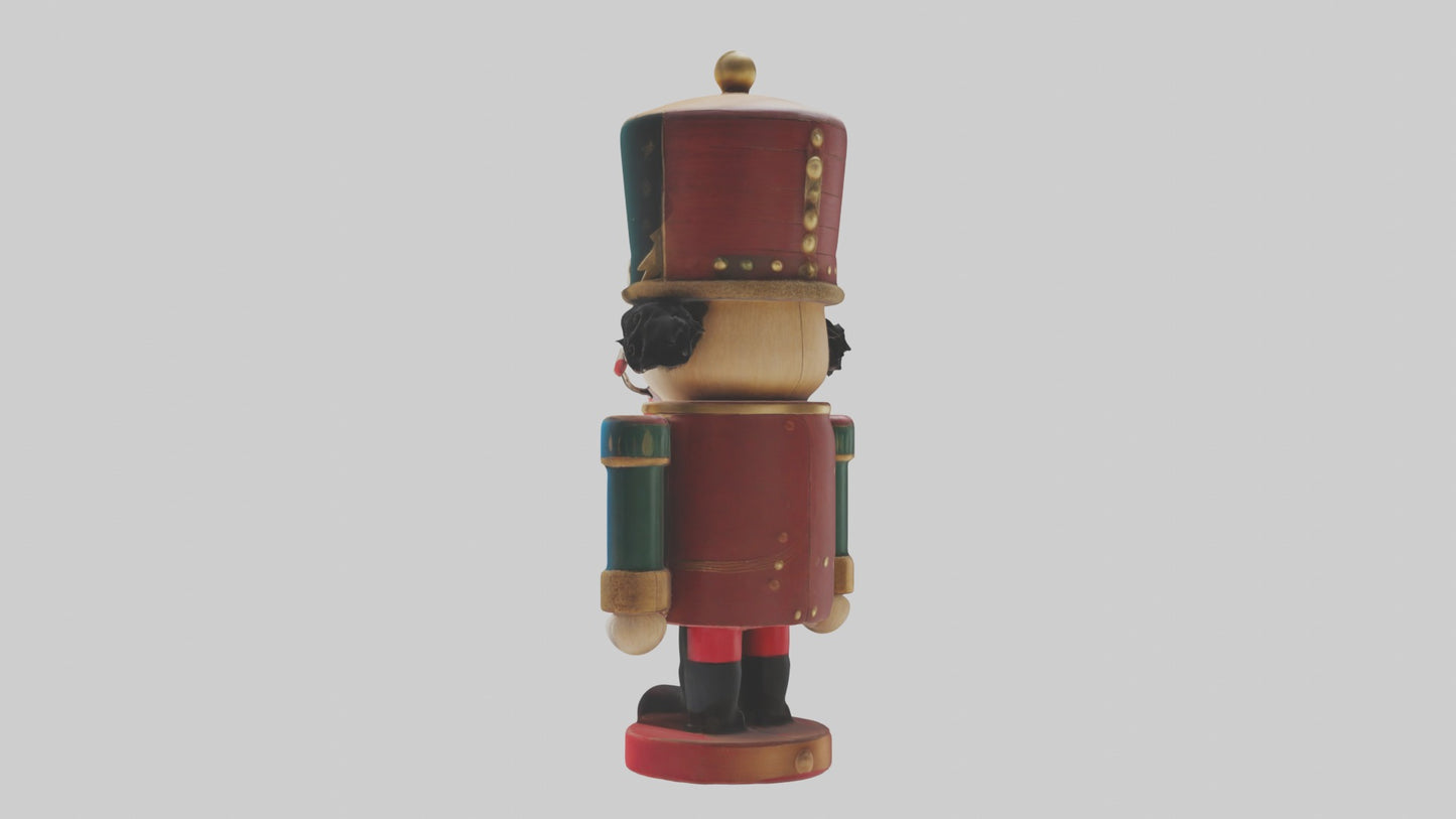 3D model Nutcracker Model VR / AR / low-poly