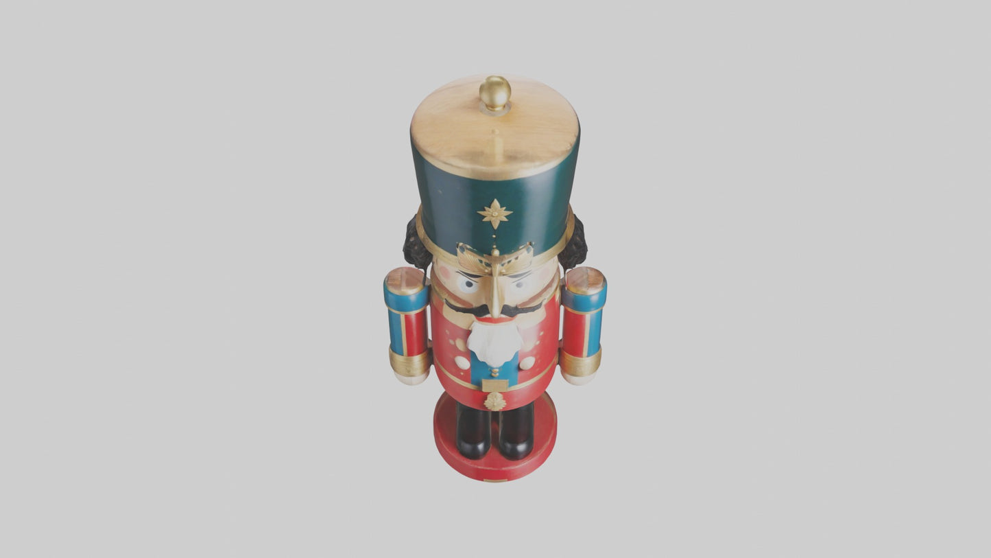 3D model Nutcracker Model VR / AR / low-poly