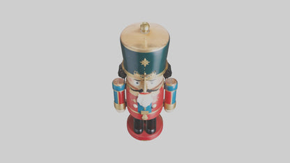 3D model Nutcracker Model VR / AR / low-poly