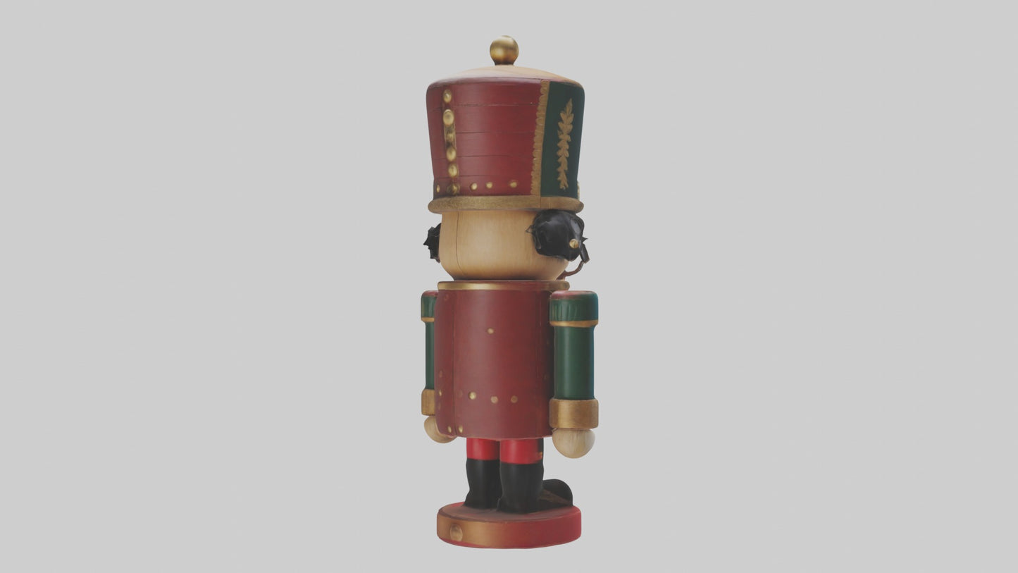 3D model Nutcracker Model VR / AR / low-poly