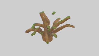 3D model Oak Tree Model VR / AR / low-poly