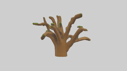 3D model Oak Tree Model VR / AR / low-poly