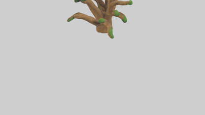 3D model Oak Tree Model VR / AR / low-poly