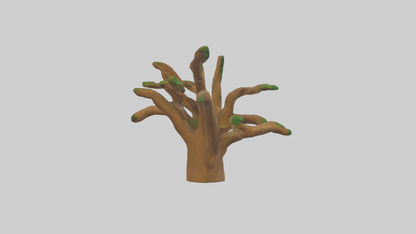 3D model Oak Tree Model VR / AR / low-poly
