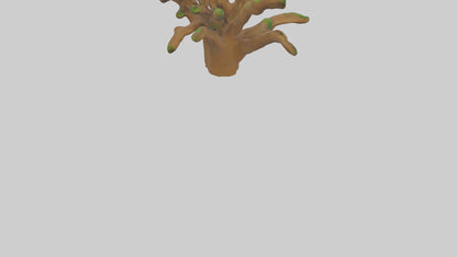 3D model Oak Tree Model VR / AR / low-poly