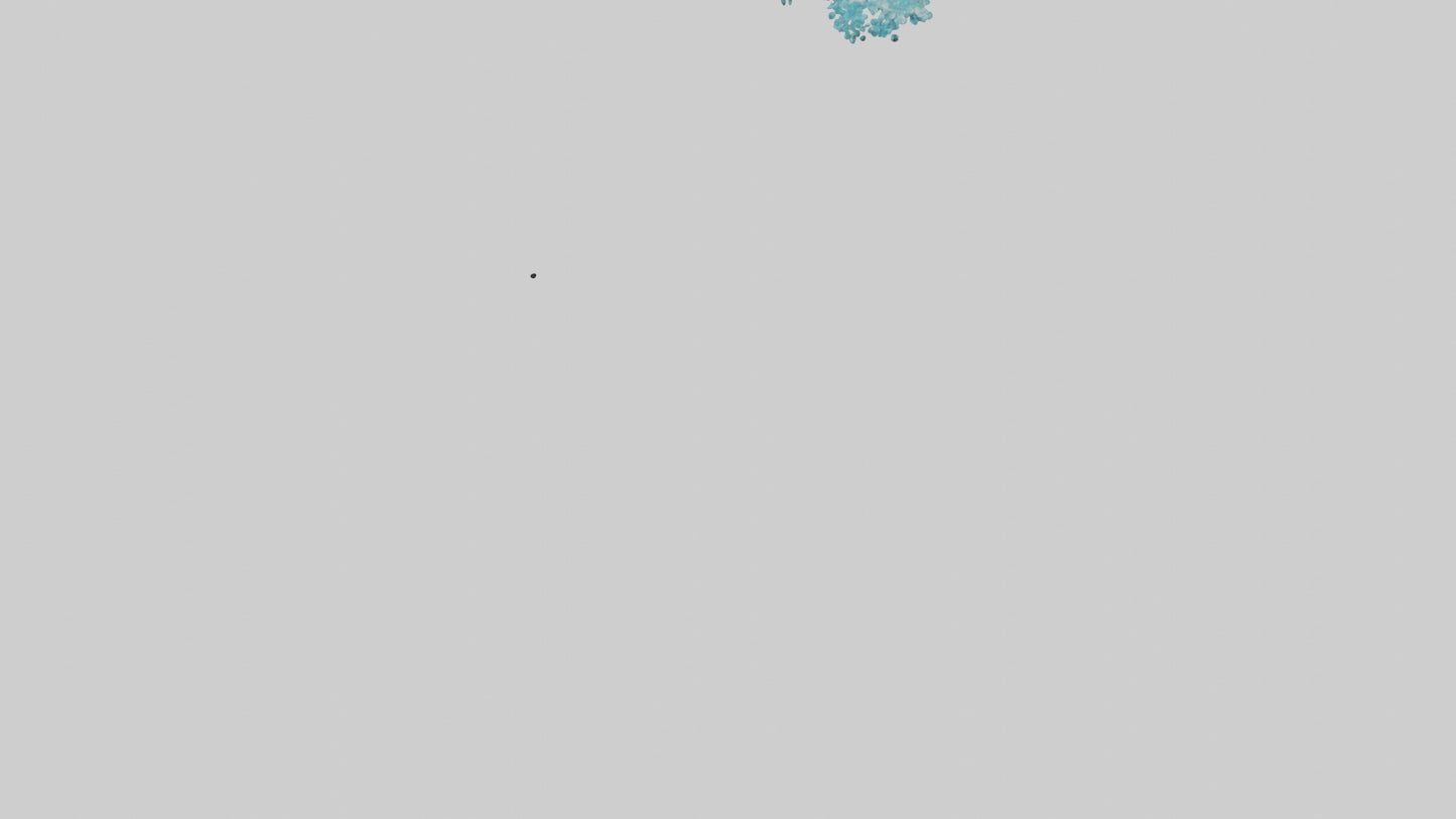 Ocean Waves Splash model VR / AR / low-poly