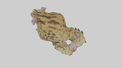Ocelot Paws Model 3D model