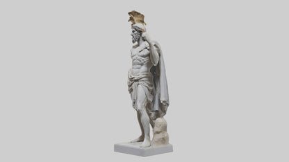 Odysseus statue model 3D model