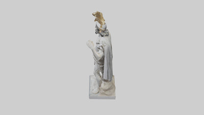 Odysseus statue model 3D model