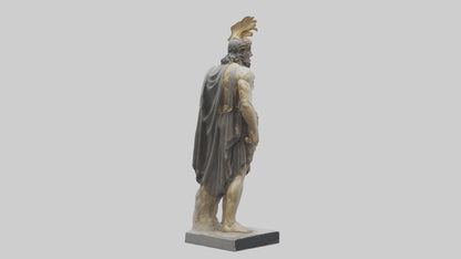 Odysseus statue model 3D model