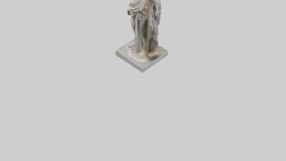 Oedipus statue model 3D model