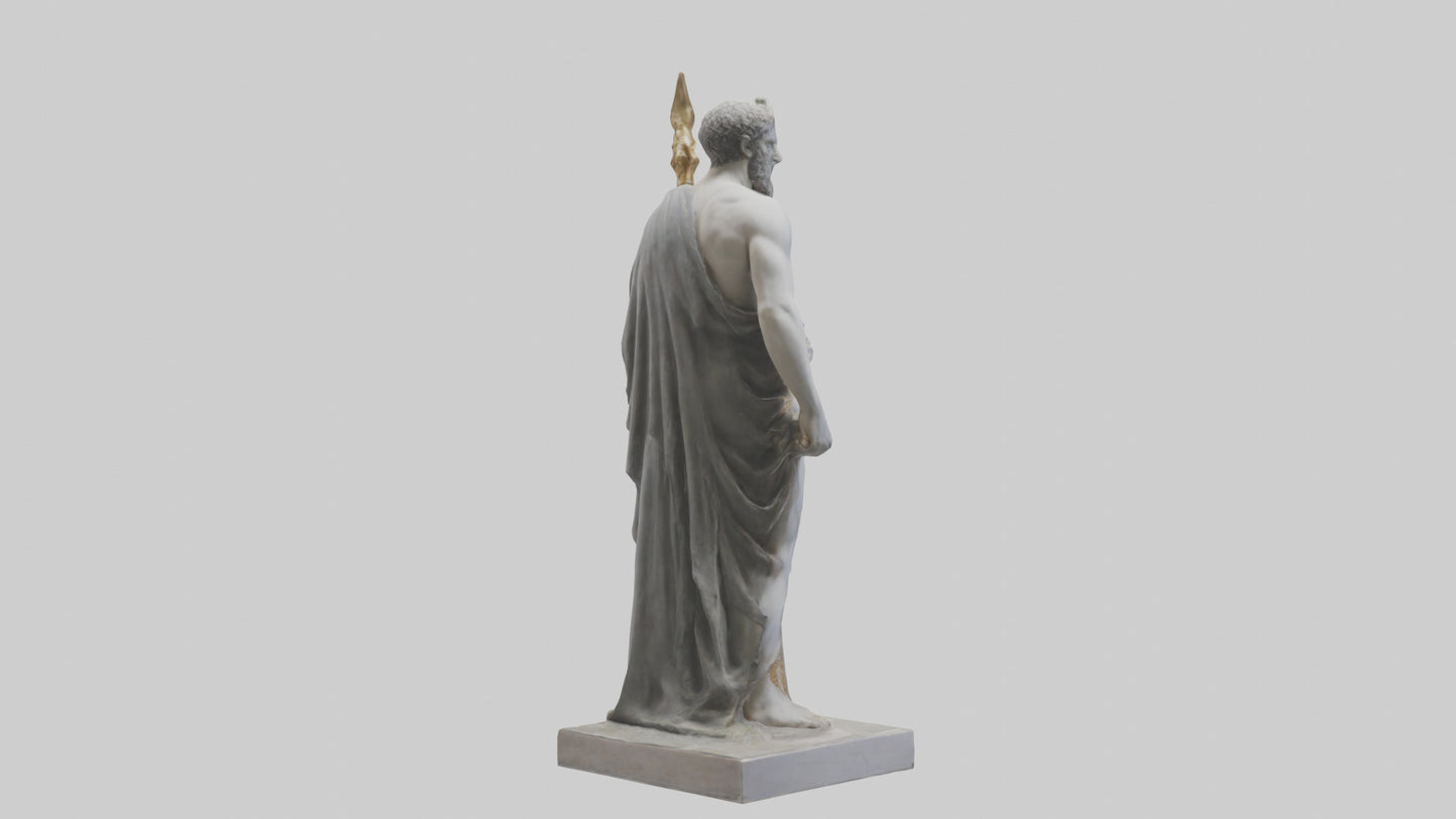 Oedipus statue model 3D model