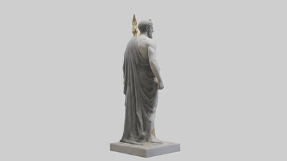 Oedipus statue model 3D model