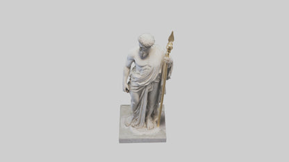 Oedipus statue model 3D model