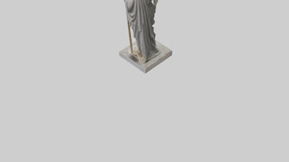 Oedipus statue model 3D model