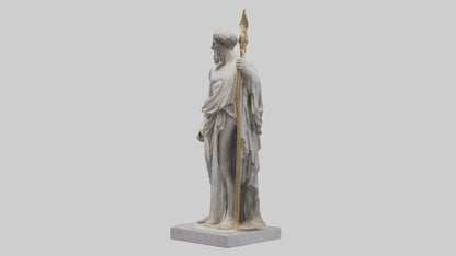 Oedipus statue model 3D model