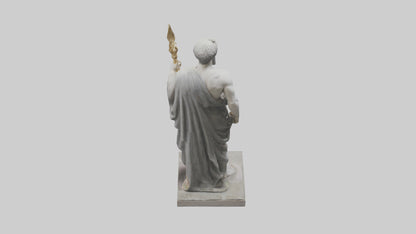 Oedipus statue model 3D model