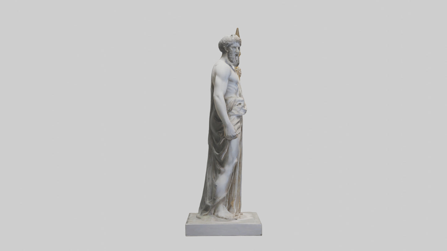 Oedipus statue model 3D model