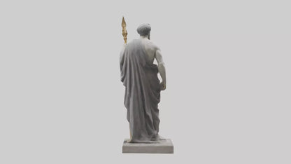 Oedipus statue model 3D model