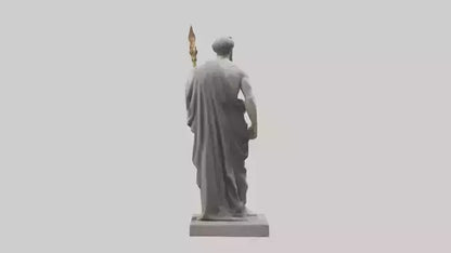 Oedipus statue model 3D model
