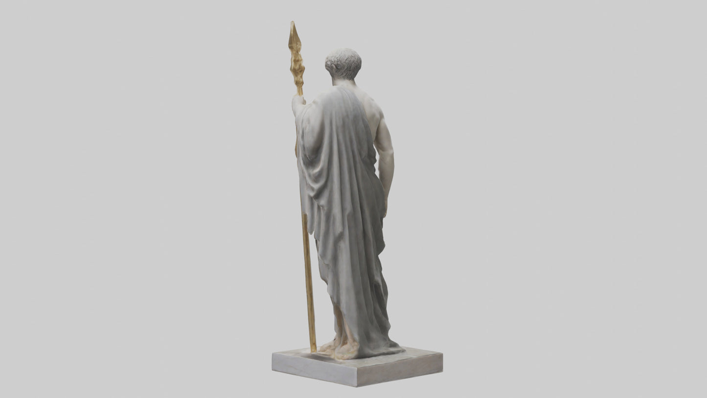Oedipus statue model 3D model