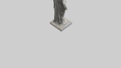 Oedipus statue model 3D model
