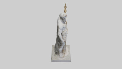 Oedipus statue model 3D model