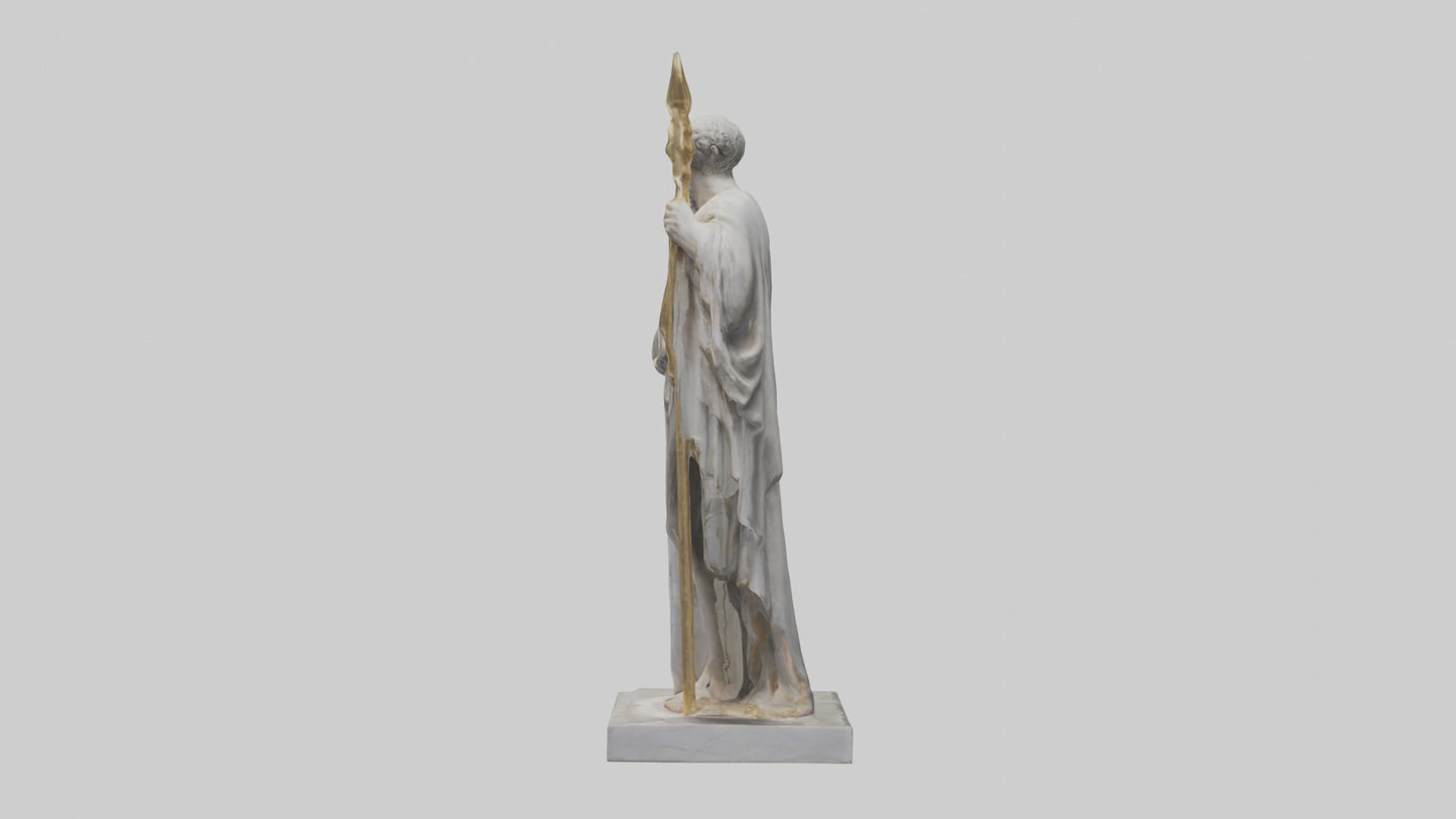 Oedipus statue model 3D model