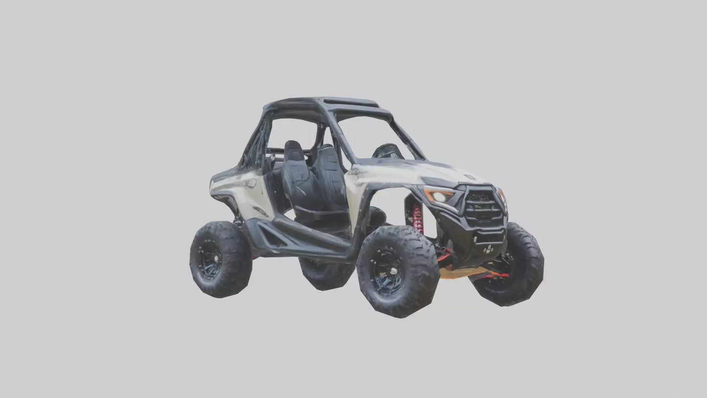 3D model Offroad UTV model VR / AR / low-poly