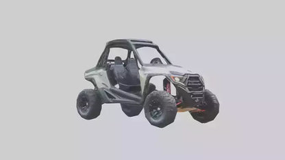 3D model Offroad UTV model VR / AR / low-poly