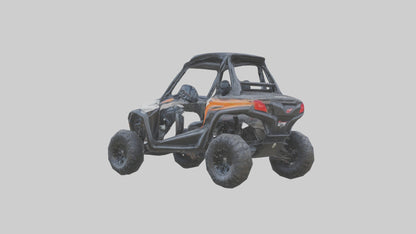 3D model Offroad UTV model VR / AR / low-poly