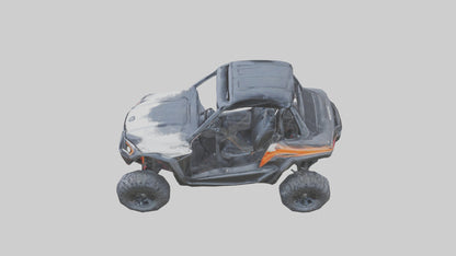 3D model Offroad UTV model VR / AR / low-poly