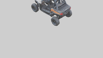 3D model Offroad UTV model VR / AR / low-poly