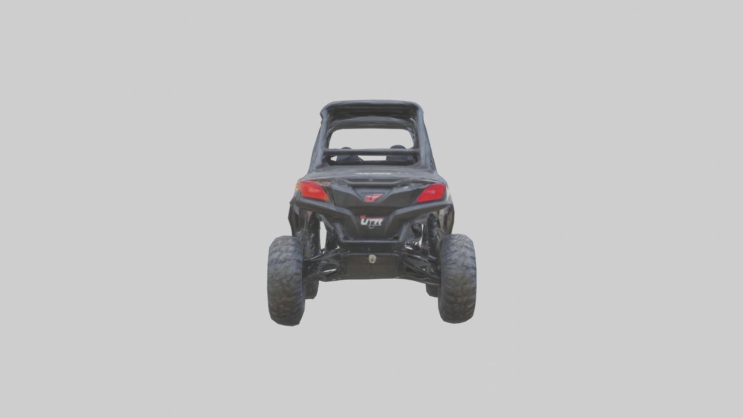 3D model Offroad UTV model VR / AR / low-poly