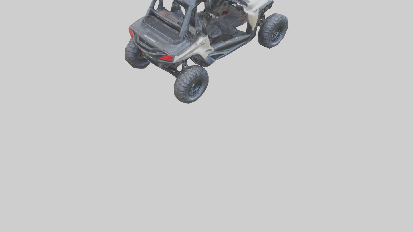 3D model Offroad UTV model VR / AR / low-poly