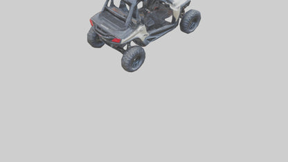 3D model Offroad UTV model VR / AR / low-poly