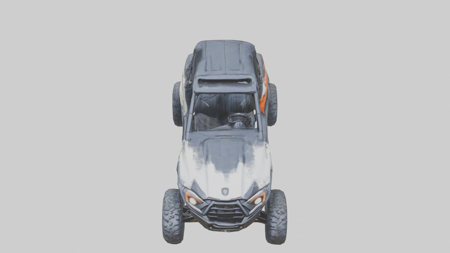 3D model Offroad UTV model VR / AR / low-poly