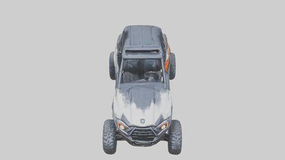 3D model Offroad UTV model VR / AR / low-poly