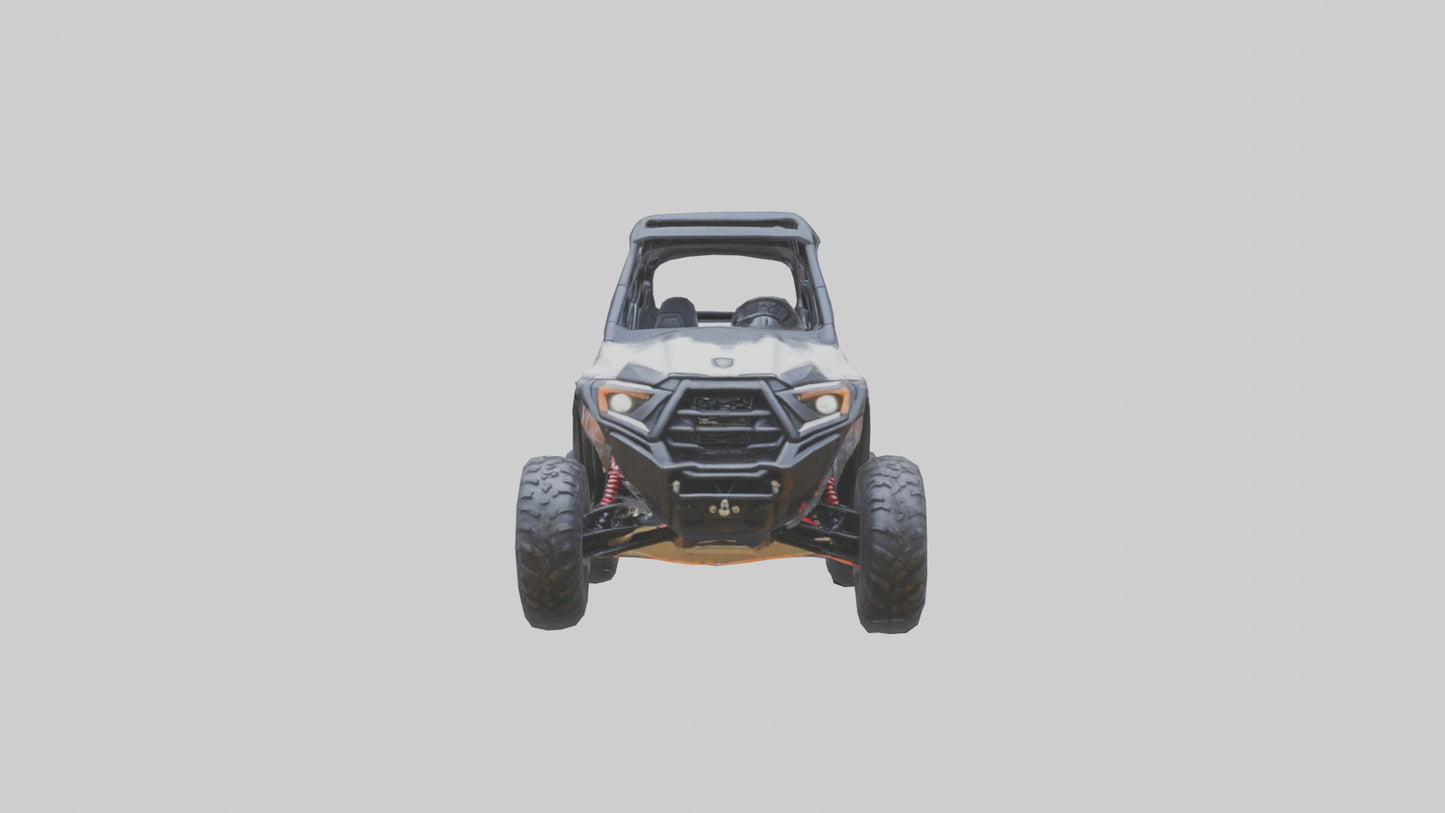 3D model Offroad UTV model VR / AR / low-poly