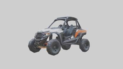 3D model Offroad UTV model VR / AR / low-poly