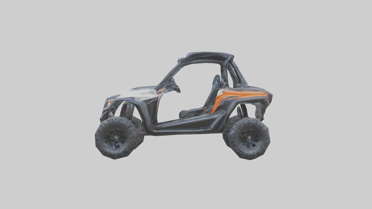 3D model Offroad UTV model VR / AR / low-poly