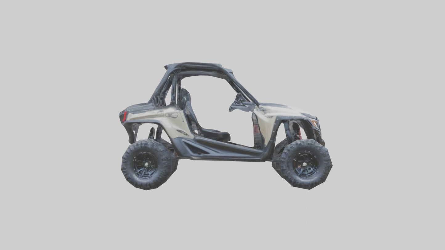 3D model Offroad UTV model VR / AR / low-poly