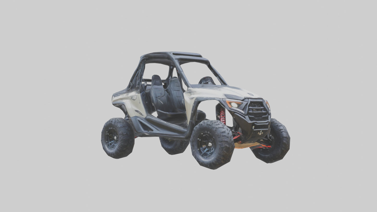 3D model Offroad UTV model VR / AR / low-poly